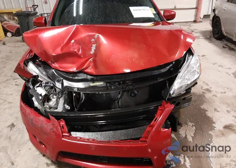 2014 Nissan Sentra Sr из США, поврежденный, VIN 3N1AB7AP5EY294322